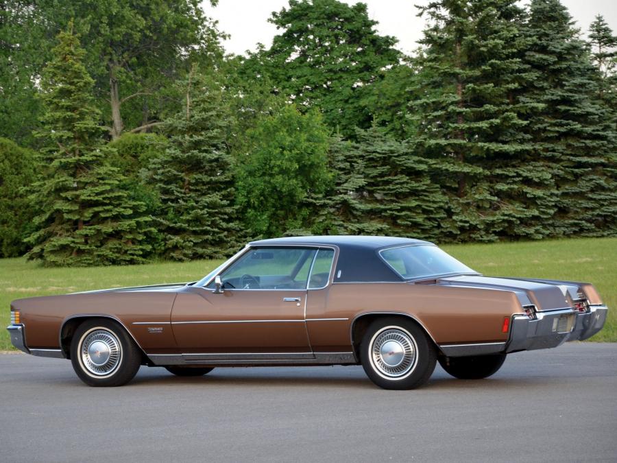  Oldsmobile Toronado 1972 года  (фото 3 из 9)